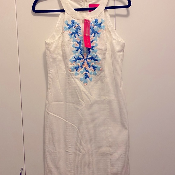 Lilly Pulitzer Jenna Stretch Shift Dress - Picture 2 of 3